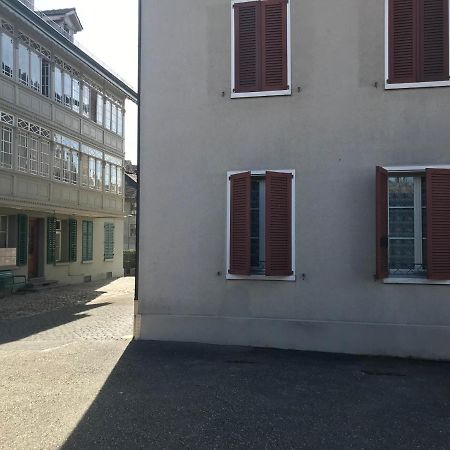 Simple Studio 36M2 In The Center Of Burgdorf Private Parking Small Bathroom Exteriör bild